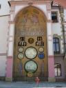 De astronomische klok van Olomouc, mooier dan die in Praag