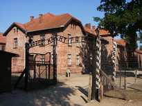 "Arbeit Macht Frei", toegang tot Auschwitz