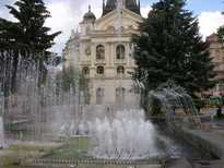 Fontein voor het theater in Košice