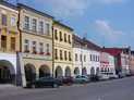 Plein in Litomyšl, Tsjechië