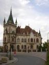 Het Jacabs paleis in Košice, vernoemd naar de eerste eigenaar Arpad Jakab