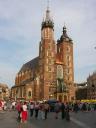De Mariakerk in Krakau met het monumentale Hoogaltaar van Veit Stoss