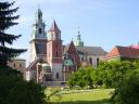 Kathedraal in het Wawel in Krakau