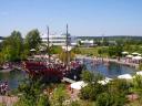 Pirate ship in Playmobil Funpark