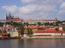 De burcht van Praag, gezien vanaf de Karelsbrug