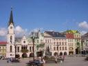 The central square in Trutnov