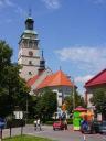 De Kathedraal van Żywiec