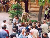 Mimespeler in Zakopane